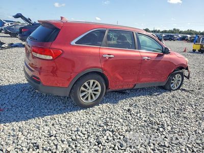 Trzecie zdjęcie samochodu z tyłu: 2018 KIA SORENTO LX V6 VIN:5XYPG4A51JG381297 - miniatura