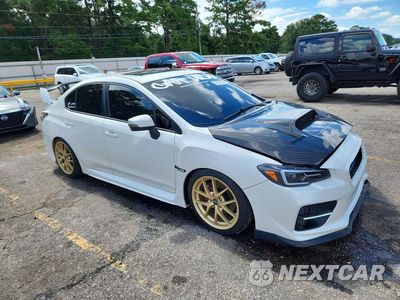 Czwarte zdjęcie samochodu z boku: 2017 SUBARU WRX LIMITED VIN:JF1VA1L62H9833563 - miniatura