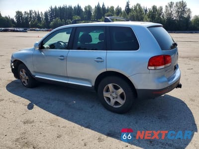 Drugie zdjęcie samochodu z przodu: 2005 VOLKSWAGEN TOUAREG 3.2 VIN:WVGZG77L15D076575 - miniatura