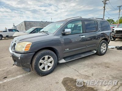 2006 NISSAN ARMADA SE 5N1AA08BX6N731498 - główne zdjęcie licytacji z USA - miniatura