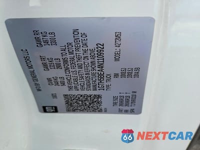 Zdjęcie 12 z 12 samochodu: 2022 GMC CANYON ELEVATION VIN:1GTH5BEA4N1109922 - miniatura