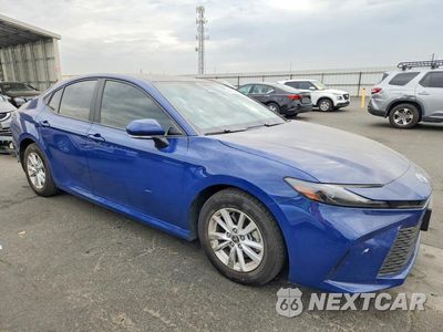 Czwarte zdjęcie samochodu z boku: 2025 TOYOTA CAMRY LE VIN:4T1DAACK9SU070282 - miniatura