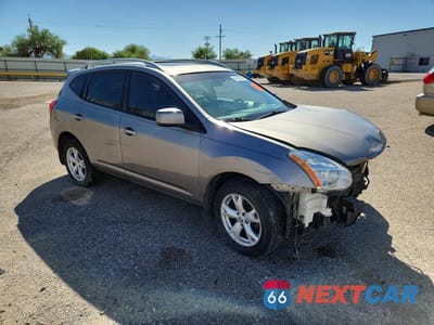 Czwarte zdjęcie samochodu z boku: 2009 NISSAN ROGUE S VIN:JN8AS58VX9W447347 - miniatura