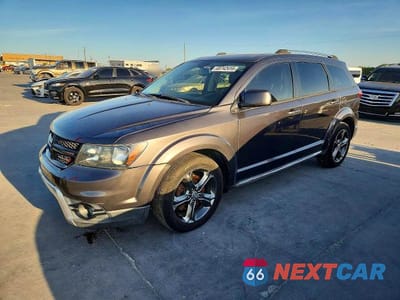 2015 DODGE JOURNEY CROSSROAD 3C4PDCGG7FT622906 - główne zdjęcie licytacji z USA - miniatura