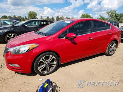 2016 KIA FORTE EX KNAFX4A84G5475243 - główne zdjęcie licytacji z USA - miniatura