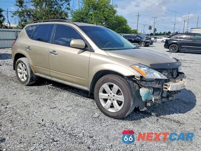Czwarte zdjęcie samochodu z boku: 2007 NISSAN MURANO S VIN:JN8AZ08T67W527058 - miniatura