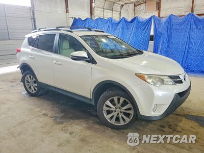 Czwarte zdjęcie samochodu z boku: 2013 TOYOTA RAV4 LIMITED VIN:2T3DFREV2DW065118 - miniatura