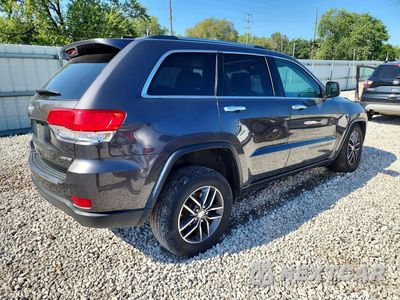 Trzecie zdjęcie samochodu z tyłu: 2017 JEEP GRAND CHEROKEE LIMITED VIN:1C4RJFBG0HC866731 - miniatura
