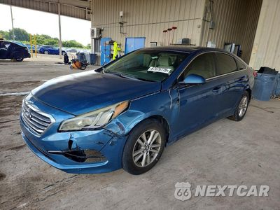 2017 HYUNDAI SONATA SE, ECO 5NPE24AF0HH483451 - główne zdjęcie licytacji z USA - miniatura