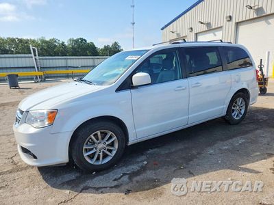 2019 DODGE GRAND CARAVAN SXT 2C4RDGCG1KR622919 - główne zdjęcie licytacji z USA - miniatura