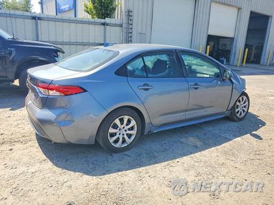 Trzecie zdjęcie samochodu z tyłu: 2022 TOYOTA COROLLA LE VIN:5YFEPMAE8NP275504 - miniatura