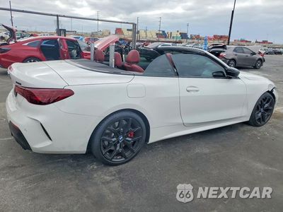 Trzecie zdjęcie samochodu z tyłu: 2025 BMW 430I VIN:WBA33DB0XSCS67122 - miniatura