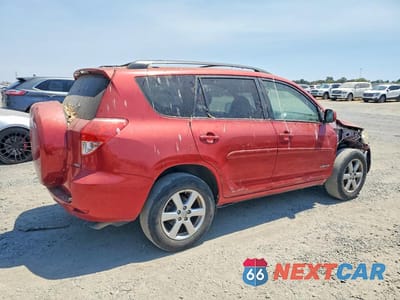 Trzecie zdjęcie samochodu z tyłu: 2007 TOYOTA RAV4 LIMITED VIN:JTMBK31V575026363 - miniatura