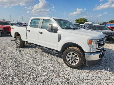 Czwarte zdjęcie samochodu z boku: 2022 FORD F250 SUPER DUTY VIN:1FT7W2BT5NEF45203 - miniatura