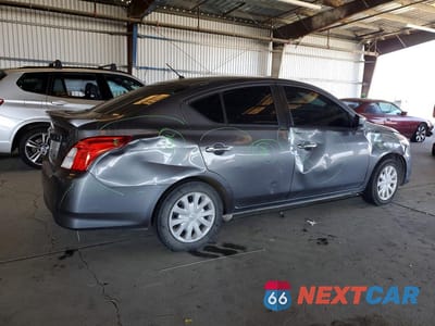 Trzecie zdjęcie samochodu z tyłu: 2018 NISSAN VERSA SV VIN:3N1CN7AP3JL852871 - miniatura