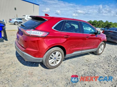 Trzecie zdjęcie samochodu z tyłu: 2018 FORD EDGE SEL VIN:2FMPK3J91JBB84707 - miniatura