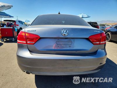 Zdjęcie 6 z 12 samochodu: 2014 VOLKSWAGEN PASSAT SE VIN:1VWBN7A31EC026170 - miniatura