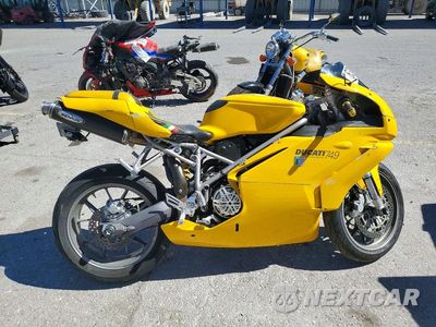 2004 DUCATI 749 BIPOSTO ZDM1UB3SX4B006081 - główne zdjęcie licytacji z USA - miniatura