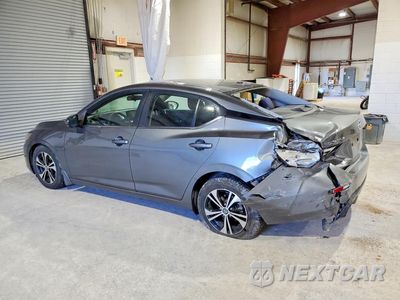 Drugie zdjęcie samochodu z przodu: 2020 NISSAN SENTRA SV VIN:3N1AB8CVXLY302252 - miniatura