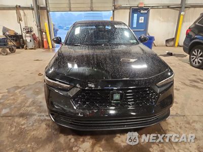 Piąte zdjęcie samochodu w środku: 2023 HONDA ACCORD HYBRID SPORT VIN:1HGCY2F54PA048806 - miniatura