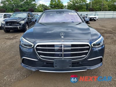 Piąte zdjęcie samochodu w środku: 2021 MERCEDES-BENZ S 580 4MATIC VIN:W1K6G7GBXMA032854 - miniatura
