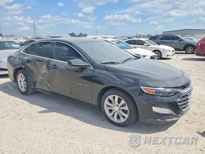Czwarte zdjęcie samochodu z boku: 2020 CHEVROLET MALIBU LT VIN:1G1ZD5ST5LF086545 - miniatura