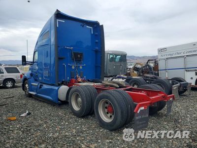 Drugie zdjęcie samochodu z przodu: 2020 KENWORTH T680 SEMI TRUCK VIN:1XKYDP9X8LJ307841 - miniatura