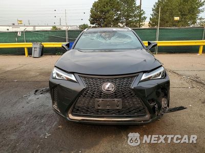 Piąte zdjęcie samochodu w środku: 2020 LEXUS UX 250H VIN:JTHR9JBH5L2032083 - miniatura