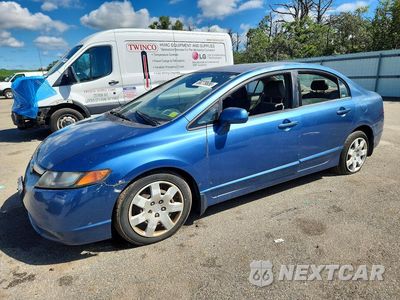 2008 HONDA CIVIC LX 2HGFA16578H508748 - główne zdjęcie licytacji z USA - miniatura