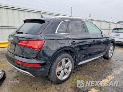 Trzecie zdjęcie samochodu z tyłu: 2019 AUDI Q5 PREMIUM PLUS VIN:WA1BNAFY6K2077616 - miniatura