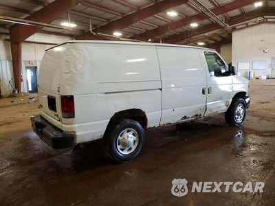 Trzecie zdjęcie samochodu z tyłu: 2010 FORD ECONOLINE E350 SUPER DUTY VAN VIN:1FTSE3EL2ADA88381 - miniatura