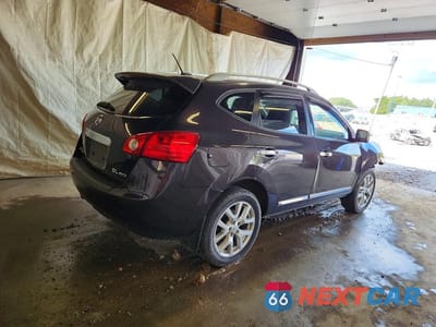 Trzecie zdjęcie samochodu z tyłu: 2012 NISSAN ROGUE S VIN:JN8AS5MVXCW367477 - miniatura