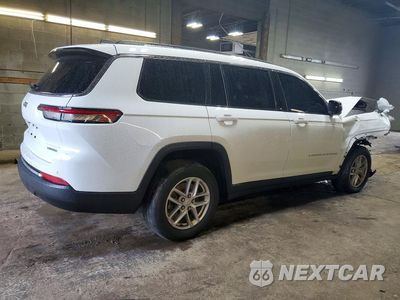 Trzecie zdjęcie samochodu z tyłu: 2021 JEEP GRAND CHEROKEE L LAREDO VIN:1C4RJKAG5M8149829 - miniatura