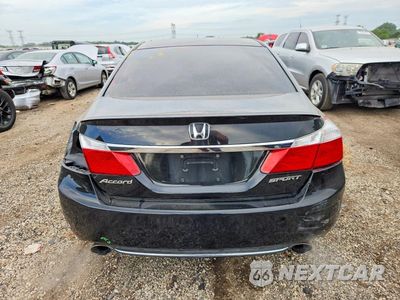Zdjęcie 6 z 12 samochodu: 2014 HONDA ACCORD SPORT VIN:1HGCR2F52EA138871 - miniatura