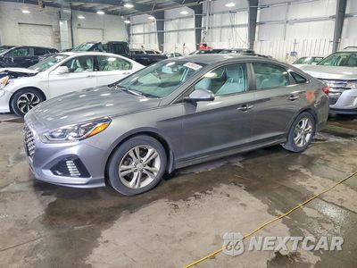 2018 HYUNDAI SONATA SEL+ 5NPE34AF2JH712361 - główne zdjęcie licytacji z USA - miniatura