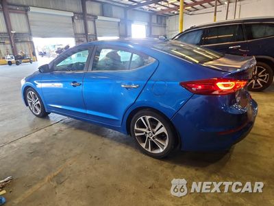 Drugie zdjęcie samochodu z przodu: 2017 HYUNDAI ELANTRA LIMITED VIN:5NPD84LF1HH079310 - miniatura