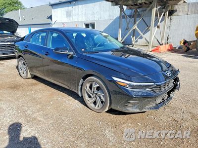 Czwarte zdjęcie samochodu z boku: 2026 HYUNDAI ELANTRA LIMITED VIN:KMHLP4DG3TU206672 - miniatura