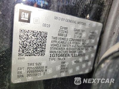 Zdjęcie 13 z 13 samochodu: 2020 GMC CANYON DENALI VIN:1GTG6EEN7L1130533 - miniatura