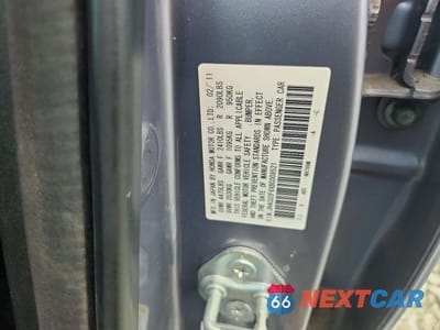 Zdjęcie 13 z 13 samochodu: 2011 ACURA TSX VIN:JH4CU2F6XBC008521 - miniatura