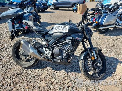 2024 HONDA CBF300 NA MLHNC555XR5400630 - główne zdjęcie licytacji z USA - miniatura