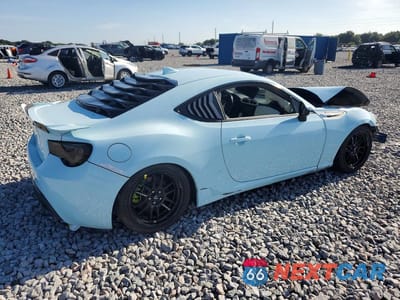 Trzecie zdjęcie samochodu z tyłu: 2016 SUBARU BRZ 2.0 LIMITED VIN:JF1ZCAC15G9600808 - miniatura