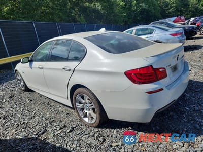 Drugie zdjęcie samochodu z przodu: 2013 BMW 528 XI VIN:WBAXH5C55DDW13433 - miniatura