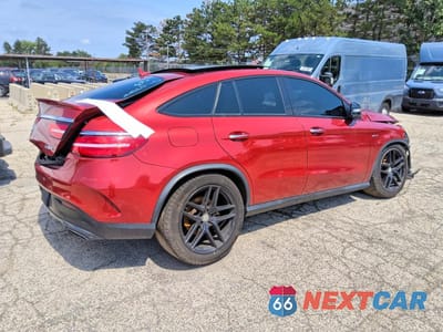 Trzecie zdjęcie samochodu z tyłu: 2016 MERCEDES-BENZ GLE COUPE 450 4MATIC VIN:4JGED6EB6GA016484 - miniatura