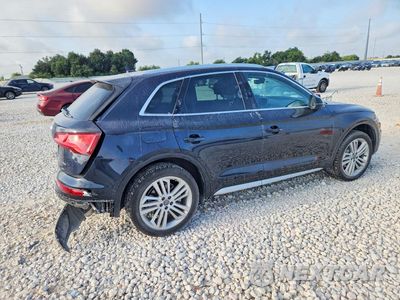 Trzecie zdjęcie samochodu z tyłu: 2019 AUDI Q5 PREMIUM PLUS VIN:WA1BNAFY4K2125565 - miniatura