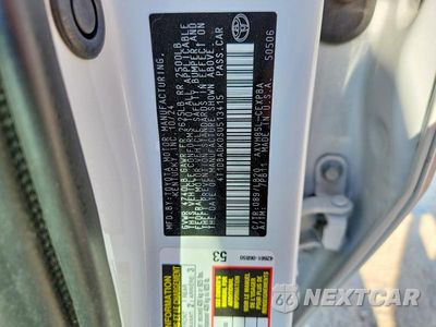 Zdjęcie 12 z 12 samochodu: 2025 TOYOTA CAMRY XSE VIN:4T1DBADK0SU513415 - miniatura