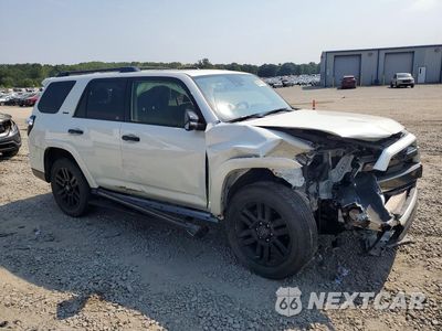 Czwarte zdjęcie samochodu z boku: 2021 TOYOTA 4RUNNER NIGHTSHADE EDITION VIN:JTEJU5JR8M5950808 - miniatura