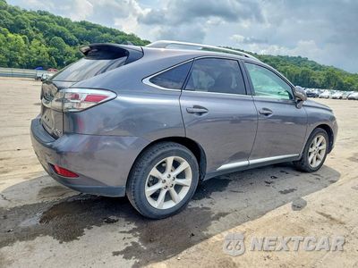 Trzecie zdjęcie samochodu z tyłu: 2012 LEXUS RX 350 VIN:2T2ZK1BA0CC071282 - miniatura