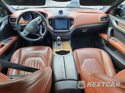 Zdjęcie 8 z 12 samochodu: 2017 MASERATI GHIBLI LUXURY VIN:ZAM57XSL6H1235926 - miniatura