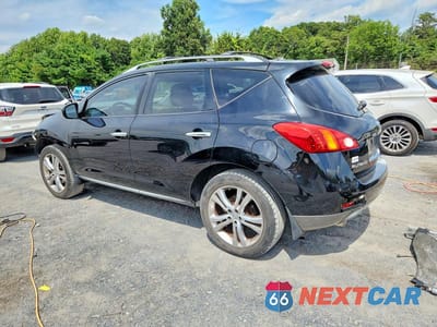 Drugie zdjęcie samochodu z przodu: 2010 NISSAN MURANO S VIN:JN8AZ1MWXAW108465 - miniatura