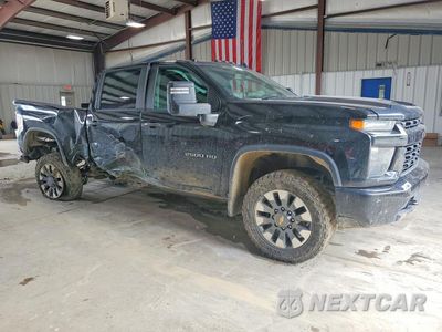 Czwarte zdjęcie samochodu z boku: 2023 CHEVROLET SILVERADO K2500 CUSTOM VIN:2GC1YMEY9P1703128 - miniatura
